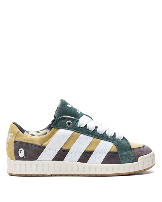 X BAPE N baskets BAPE Adidas pour homme en coloris Blue