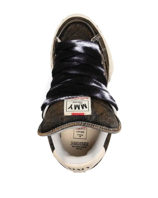 Maison Mihara Yasuhiro Black Herbire Puffer Sneakers