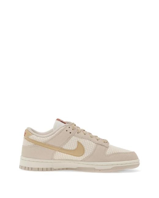 Nike White Dunk Low Se Sneakers