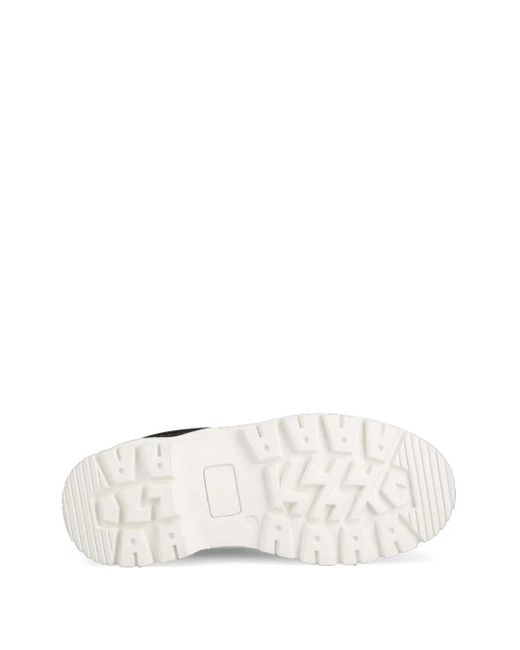 Filling Pieces Brown Suede Court Sneakers