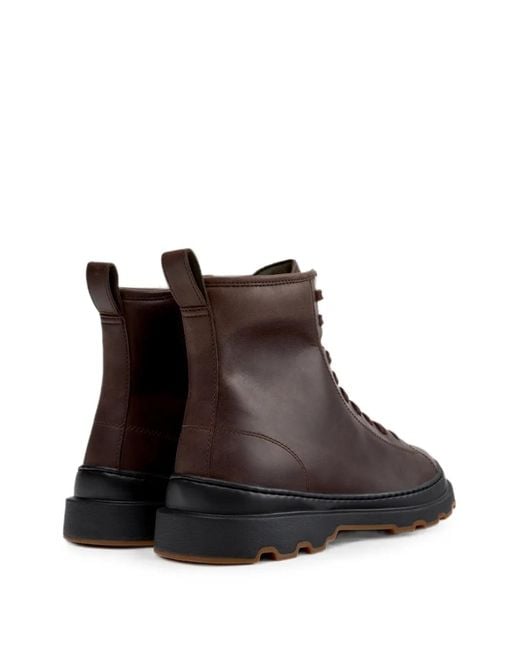 Camper Brown Brutus Ankle Boots for men