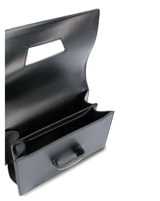 Barcelona magnetic-closure shoulder bag Loewe de color Black