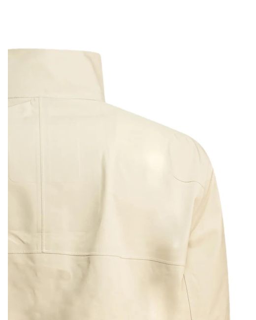 Norse Projects Natural Turtleneck Zip-Front Lightweight Jacket for men