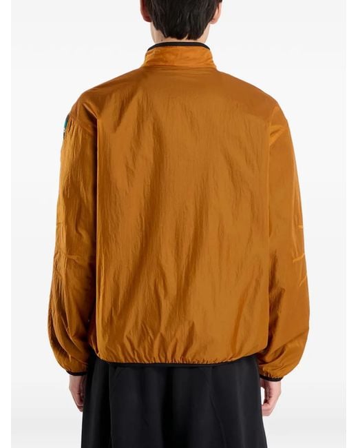 Adidas Black Corduroy Zip-Up Jacket for men