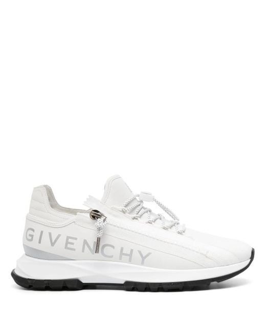 Givenchy White Spectre Leather Sneakers for men