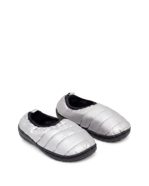SUBU White Gesteppte Slipper