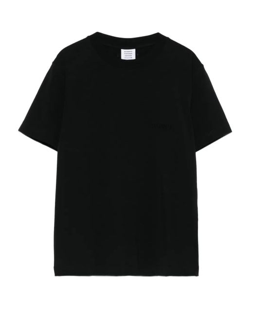 Vetements T-Shirt mit Rundhalsausschnitt in Black für Herren