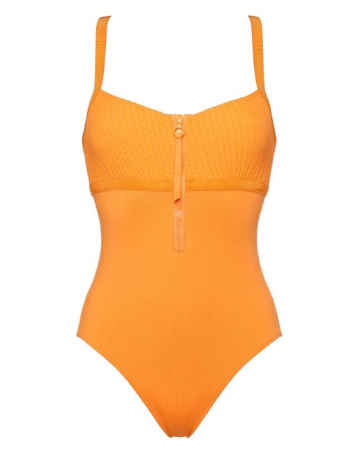 Eres Orange Egérie Swimsuit