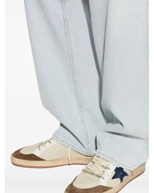 Golden Goose Deluxe Brand White 'Ball Star' Sports Shoes for men