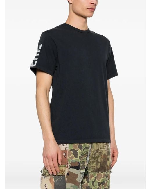 GALLERY DEPT. Black Collector Logo-Print T-Shirt