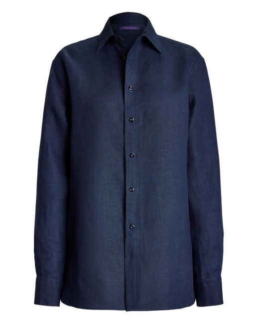Ralph Lauren Blue Adrien Shirt