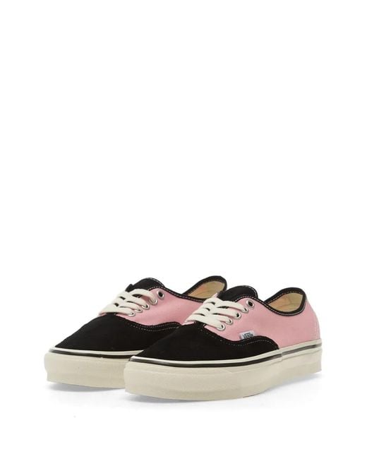 Vans Pink Lx Authentic 44 Sneakers