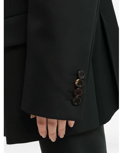 Double-breasted blazer 1989 STUDIO de color Black