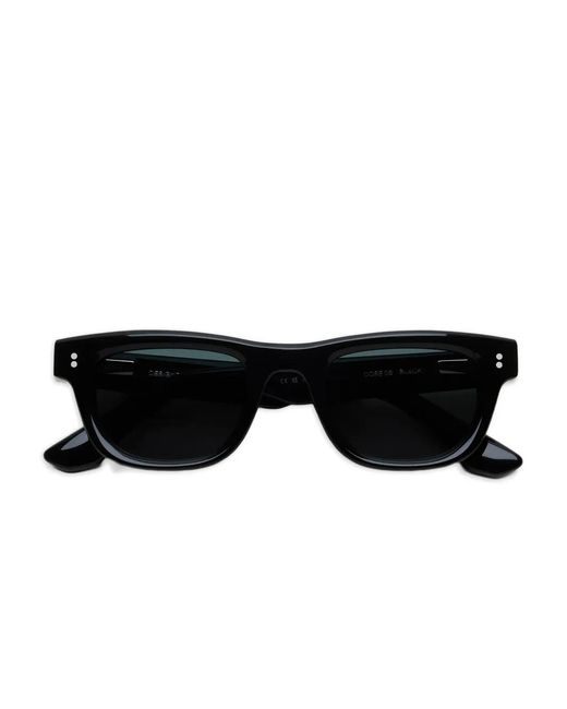 Chimi Black Geometric Sunglasses