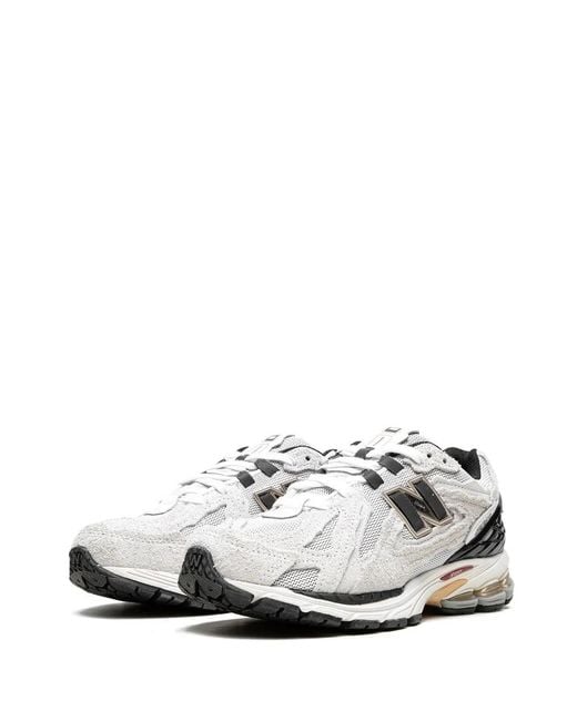 New Balance White 1906d Sneakers Reflection