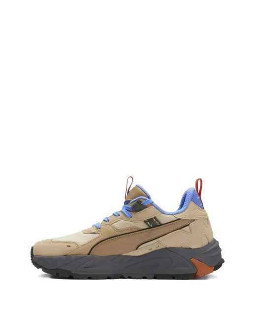 PUMA Natural Rs-Trck Explore "Light Sand/Tiger's Eye/ Glimmer" Sneakers for men
