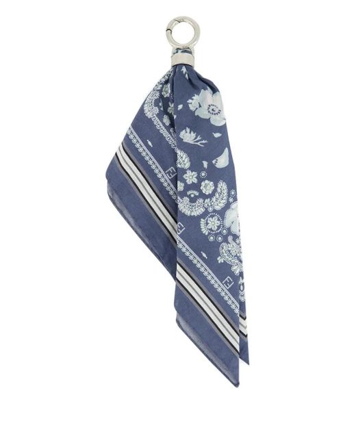 Portachiavi di Fendi in Blue