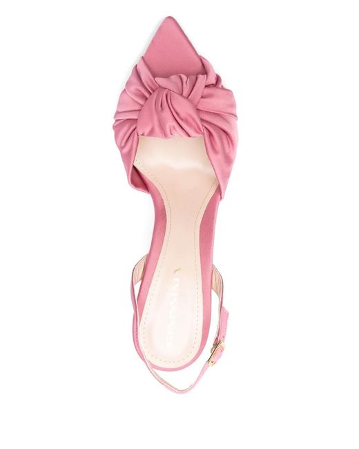 Ginissima Pink Sofia Sandalen 95Mm