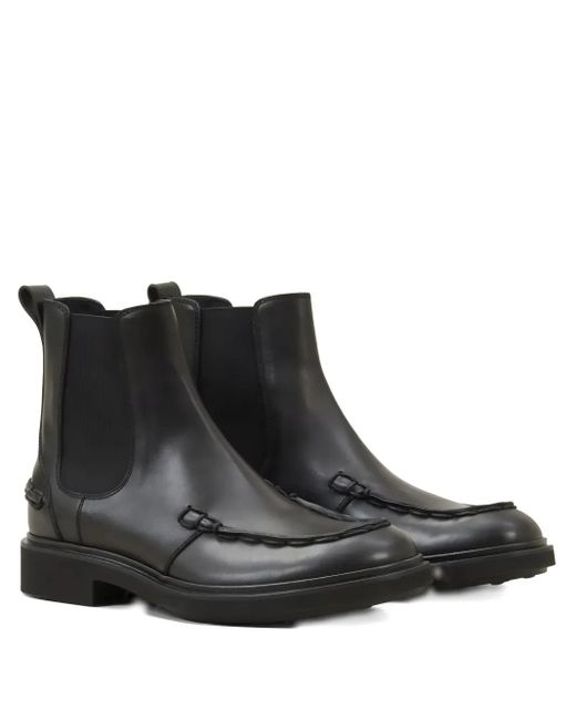 Tod's Stiefel aus Leder in Black für Herren