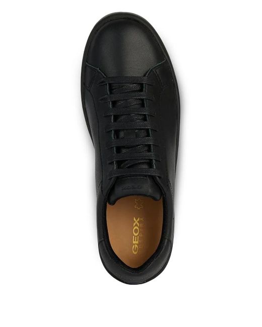 Geox Black Spherica Ecub-1 Sneakers