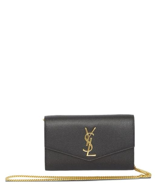 Saint Laurent Uptown Clutch in het Gray