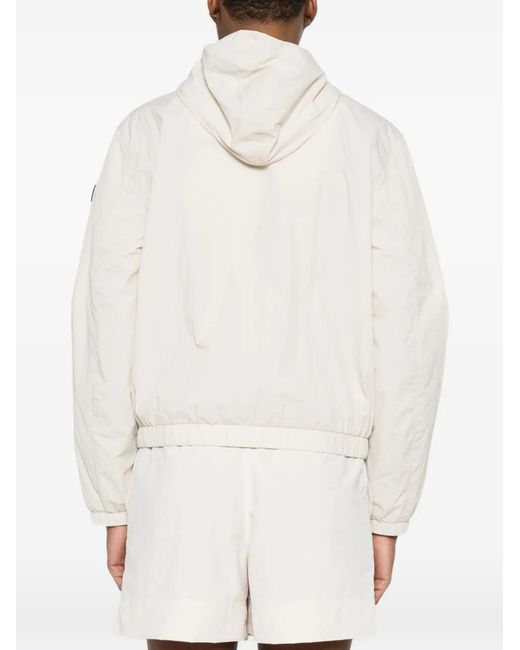 Peuterey Jack Met Capuchon in het White