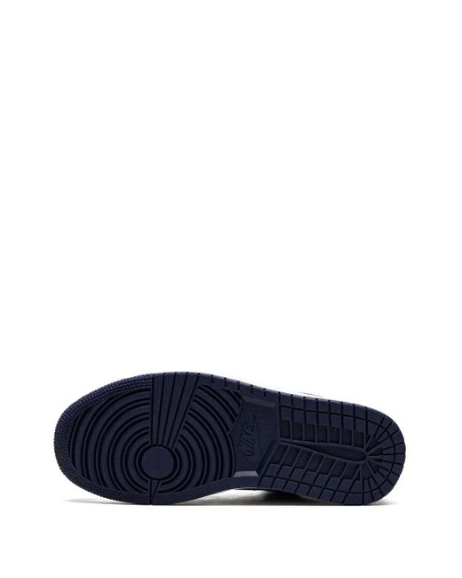 Nike Blue Air 1 Low "Game Royal/ Void" Sneakers