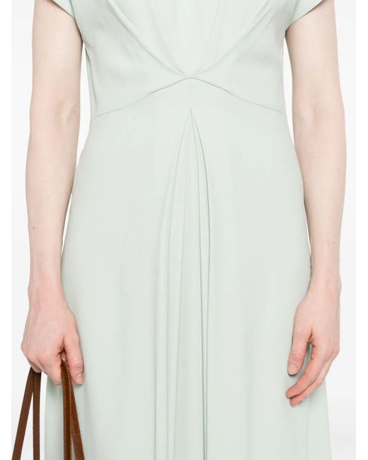 Liviana Conti White Short Sleeve Dress