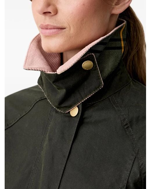 Barbour Black Beadnell Coat