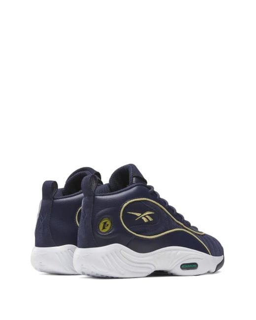 Reebok Blue Answer Iii-Detail Sneakers for men