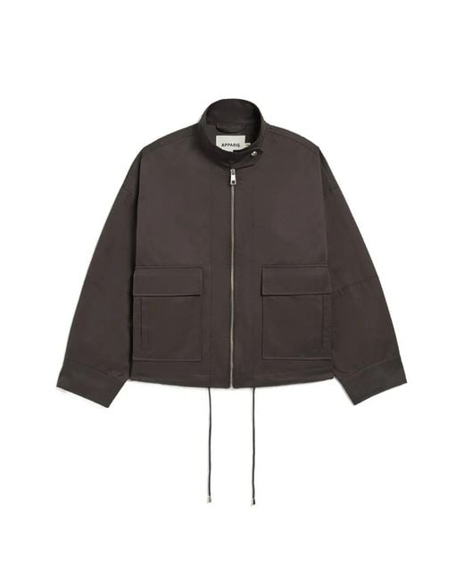 Chaqueta Kate Apparis de color Brown