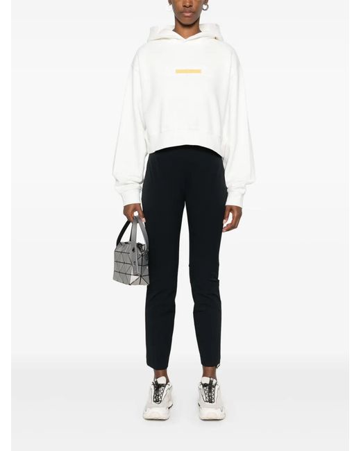 Aspesi Black Ripstop Trousers