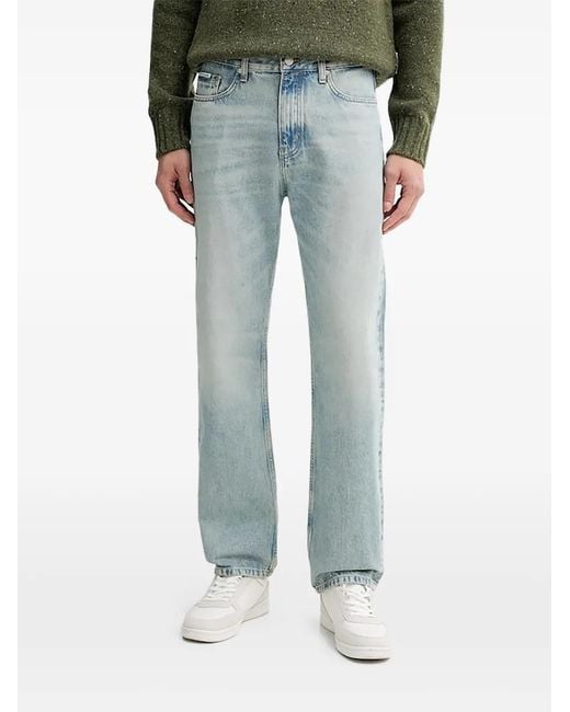Marc O' Polo Blue Five-Pocket Jeans for men