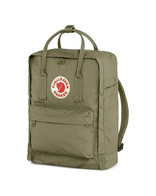 Fjallraven Green Kånken Backpack