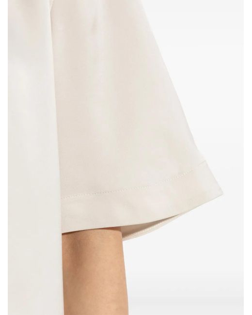 AllSaints White Amelie Bluse