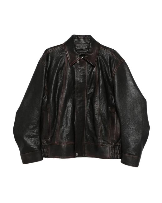 Golden Goose Deluxe Brand Black Jackets for men