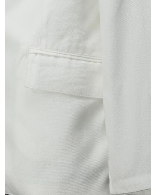 IRO White Single-Breasted Blazer