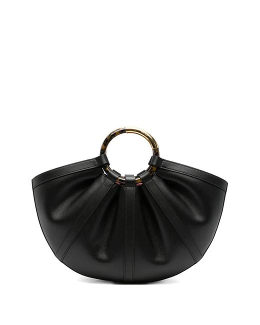 Coccinelle Black Shell