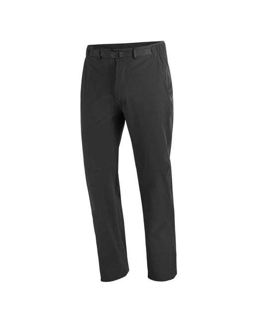 Salomon Black Belted Track Pants for men