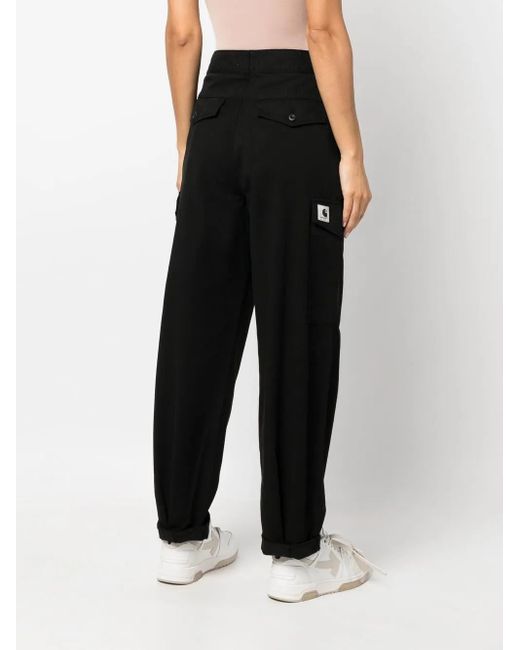 Carhartt Black Collins Cargo Trousers