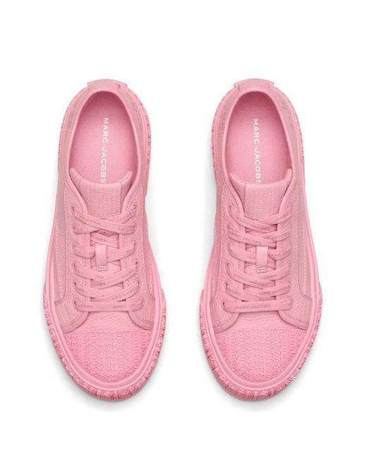 Marc Jacobs Pink The Leather Sneakers