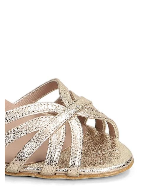 Anniel White Sandalen