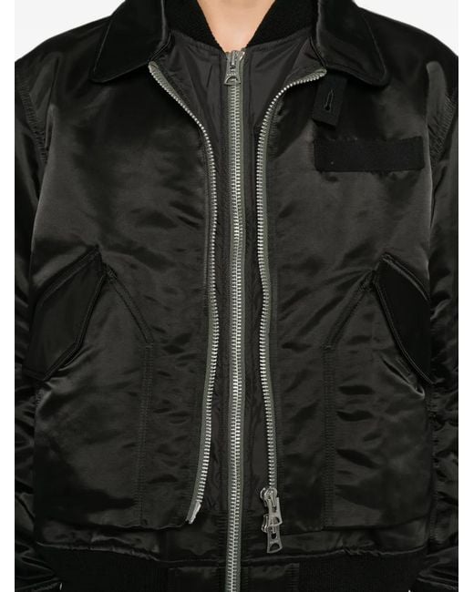 Sacai Black Jackets for men