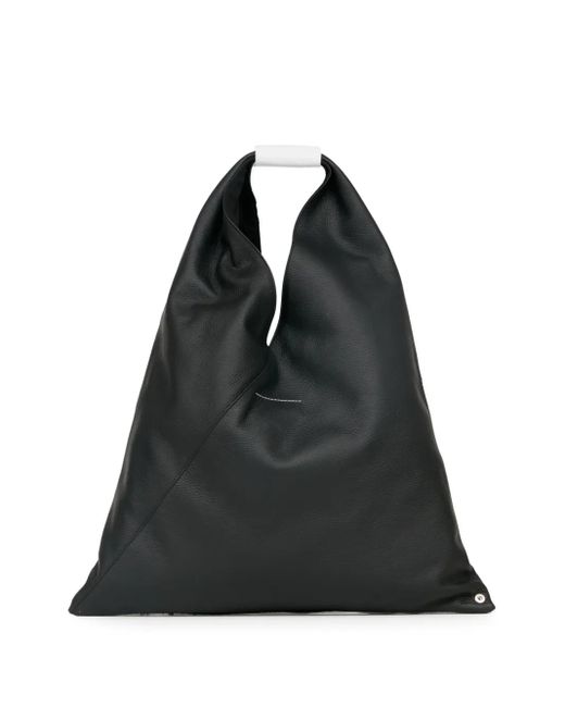 MM6 by Maison Margiela White Classic Japanese Handbag