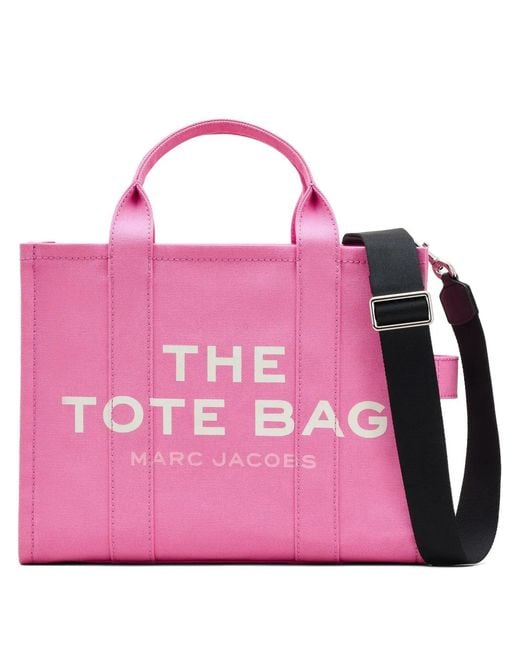 Marc Jacobs Pink The Canvas Medium Tote Bag