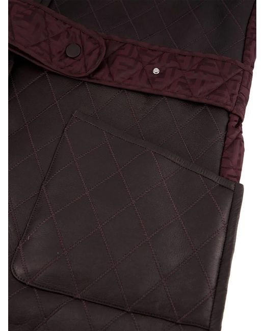 Fendi Black Reversible Vest