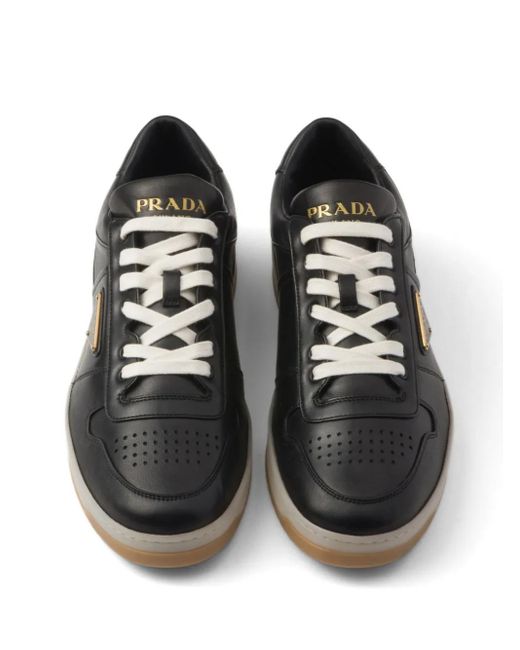 Sneakers Downtown di Prada in Black da Uomo