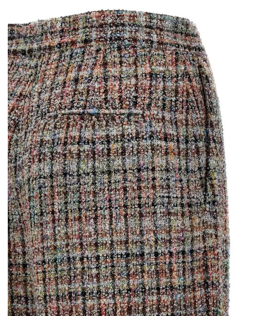 Missoni Gray Micro Sequin Pants
