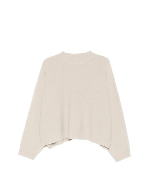 Sofie D'Hoore Natural Maui Round-Neck Sweater