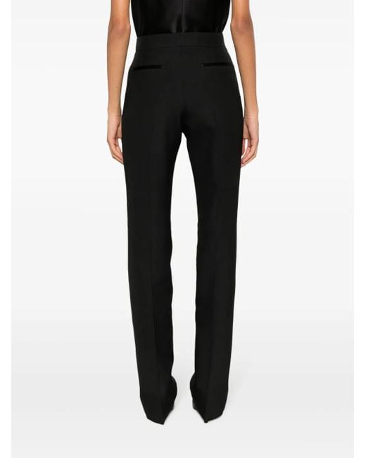 Pantalon De Costume En Soie Mélangée Tom Ford en coloris Black